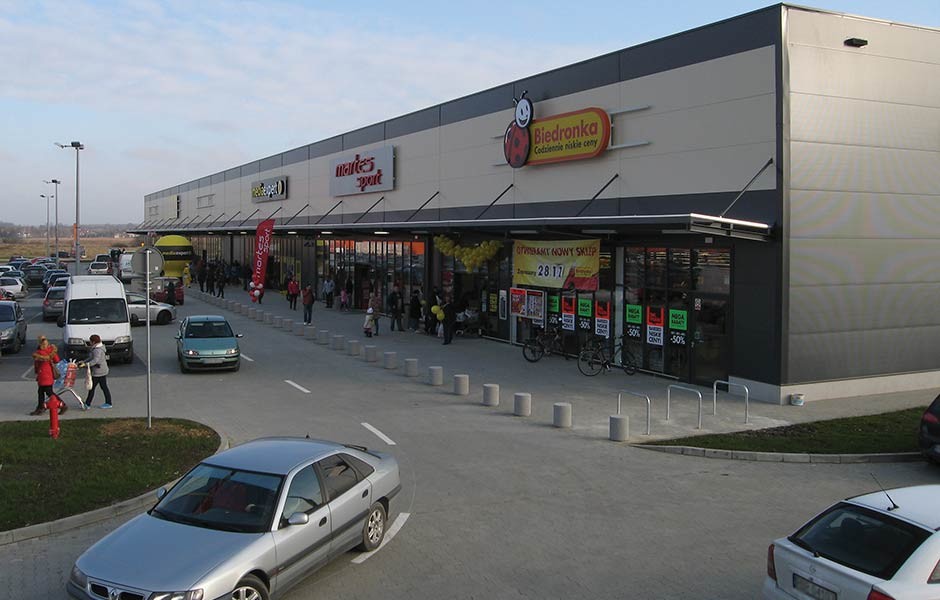 Krosno Retail Park Amb Group Polska Kompleksowe Inwestycje Budowlano Wykonczeniowe